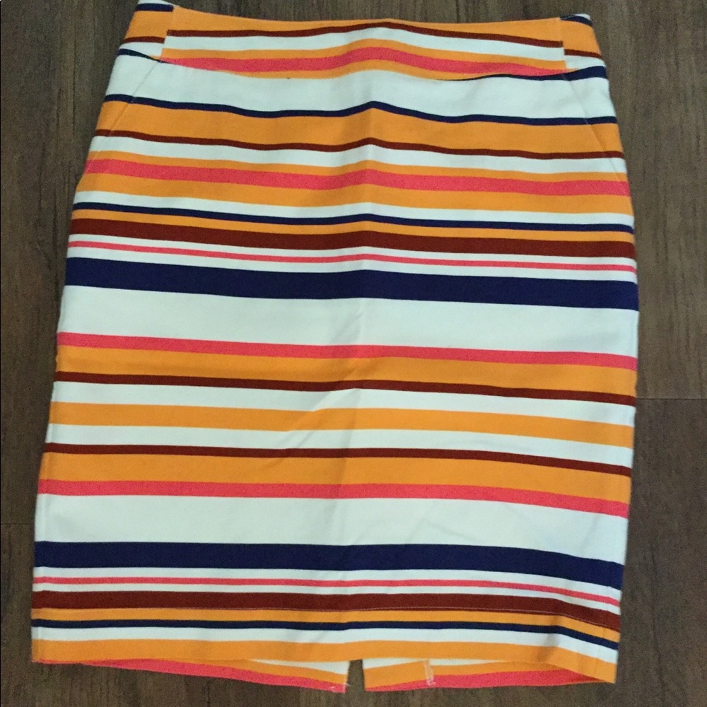 Merona striped skirt